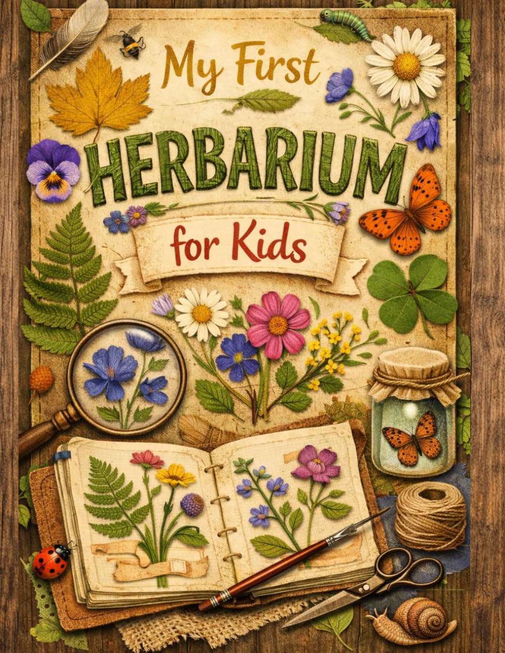 capítulo por capítulo baixar My First Herbarium for Kids: A Fun Nature Activity Book for Collecting, Pressing and Learning About Plants