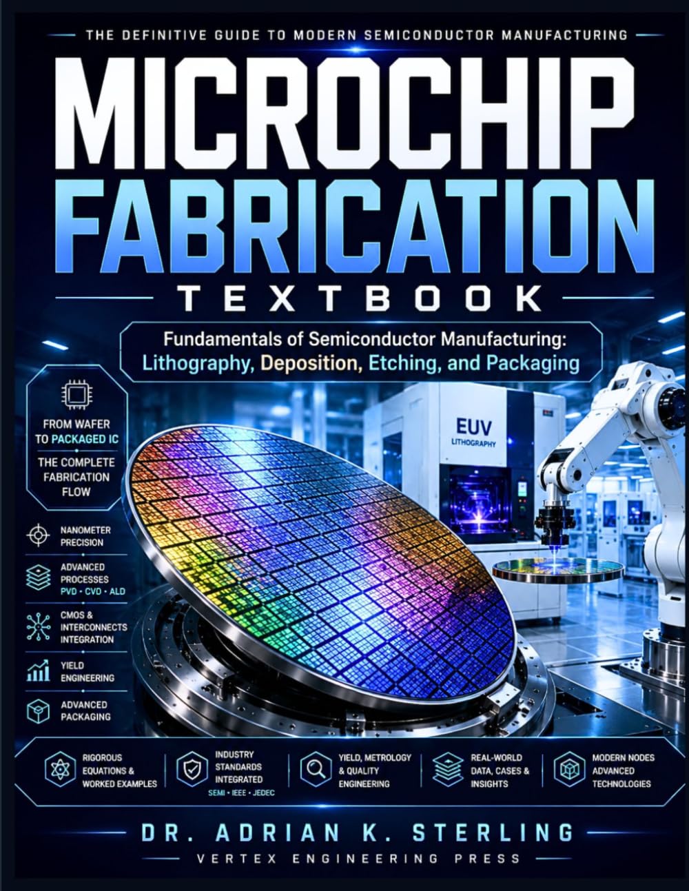 capítulo por capítulo baixar Microchips Fabrications Textbooks: Fundamentals of Semiconductor Manufacturing: Lithography, Deposition, Etching, and Packaging