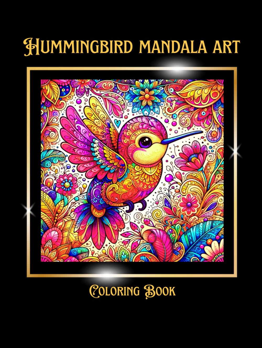 "Hummingbird Mandala Art." Immerse yourself in the beauty of nature's most enchanting bird as you bring these intricate mandala designs to life. With... and a convenient size of 8.25x11 inches, baixar livro de graça