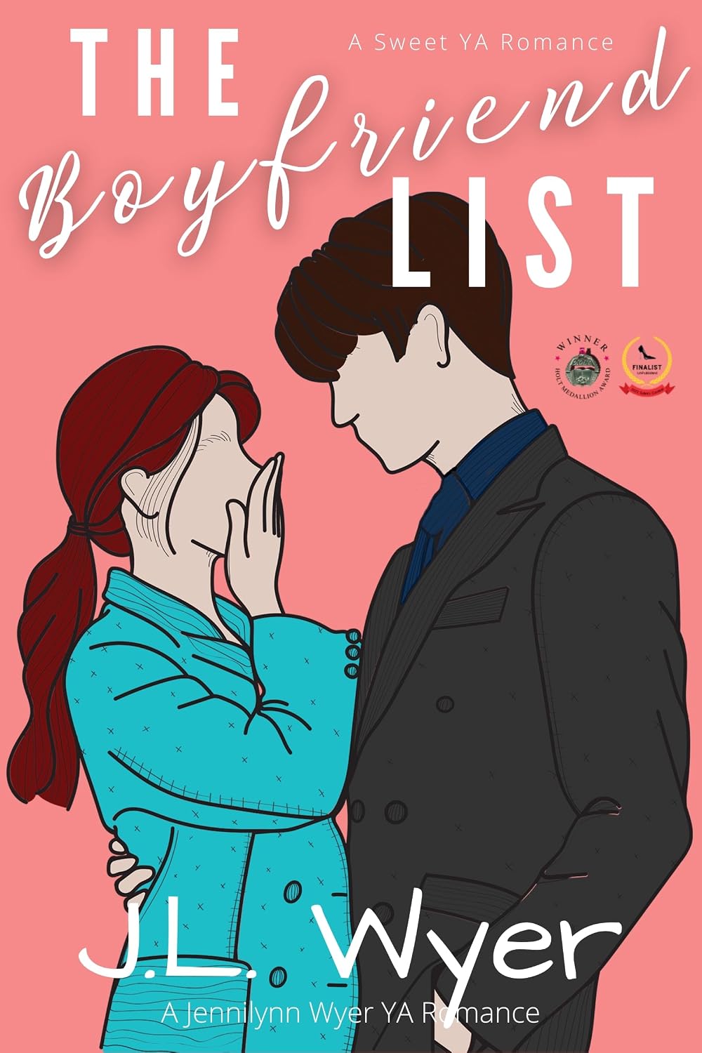 ler totalmente The Boyfriend List: A Sweet YA Romance (English Edition)