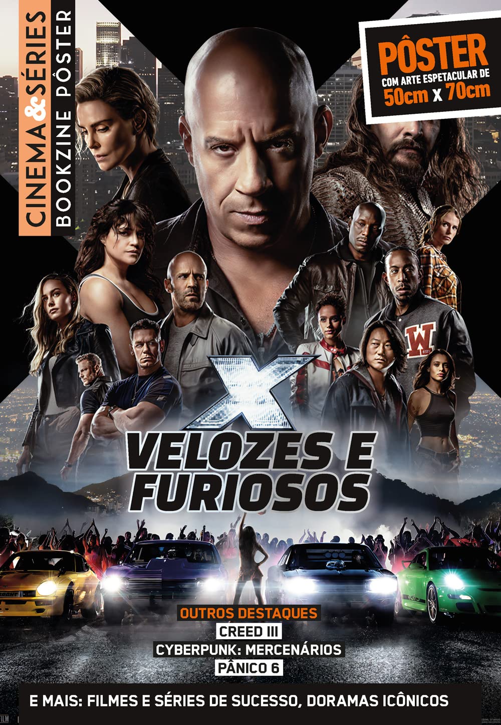 Velozes e Furiosos 10 - Superpôster Cinema e Séries baixar livro de graça