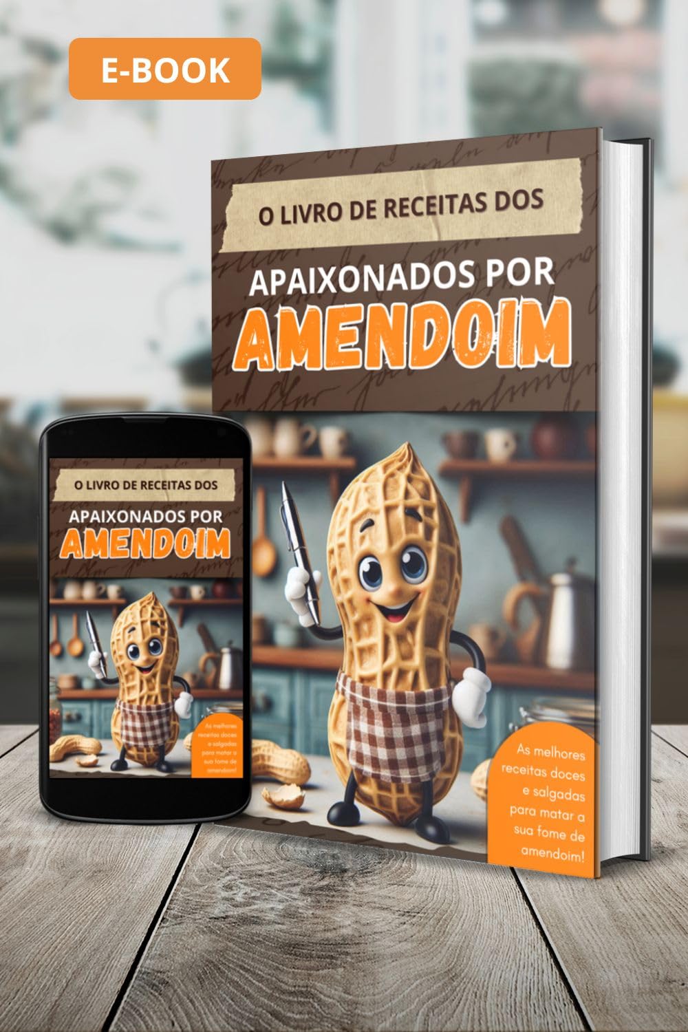 O livro de receitas dos apaixonados por amendoim baixar livro de graça
