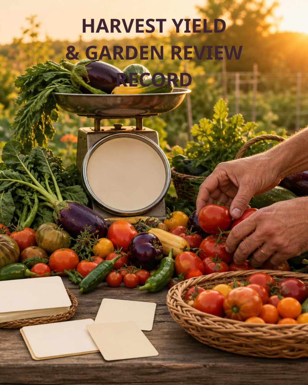 capítulo por capítulo baixar Harvest Yield & Garden Review Record: Twenty-Four Crop Cycles for Harvest Dates, Counts or Weights, Quality Notes, Use, Waste, Sharing, Storage References, and Next-Season Decisions