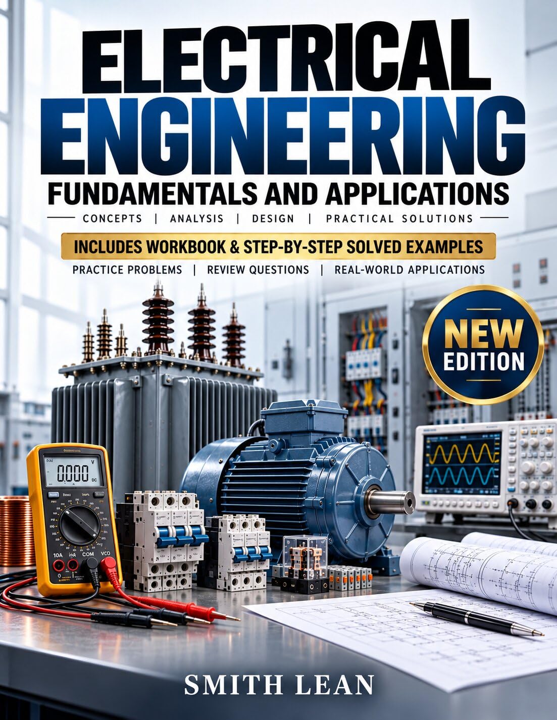 ler totalmente ELECTRICAL ENGINEERING FUNDAMENTALS AND APPLICATIONS: A Practical Handbook on Circuit Analysis, Electronics, Electrical Machines, Power Systems, and Control Theory (English Edition)