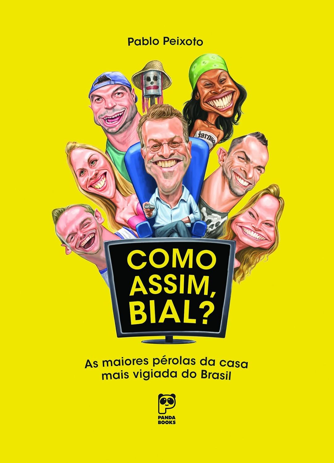 Como assim, Bial? baixar livro de graça