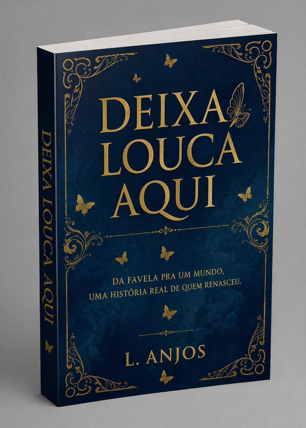 DEIXA A LOUCA AQUI: DA FAVELA PARA O MUNDO UMA HISTÓRIA REAL DE QUEM RENASCEU baixar o livro de graça