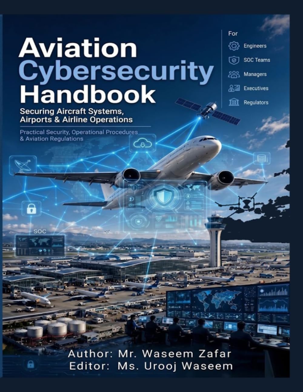 Aviation Cybersecurity Handbook: Securing Aircraft Systems, Airports & Airline Operations: Practical Security Engineering, Incident Response & Regulations (EASA PART-IS, NIST CSF, ISO 27001, FAA, CAA)