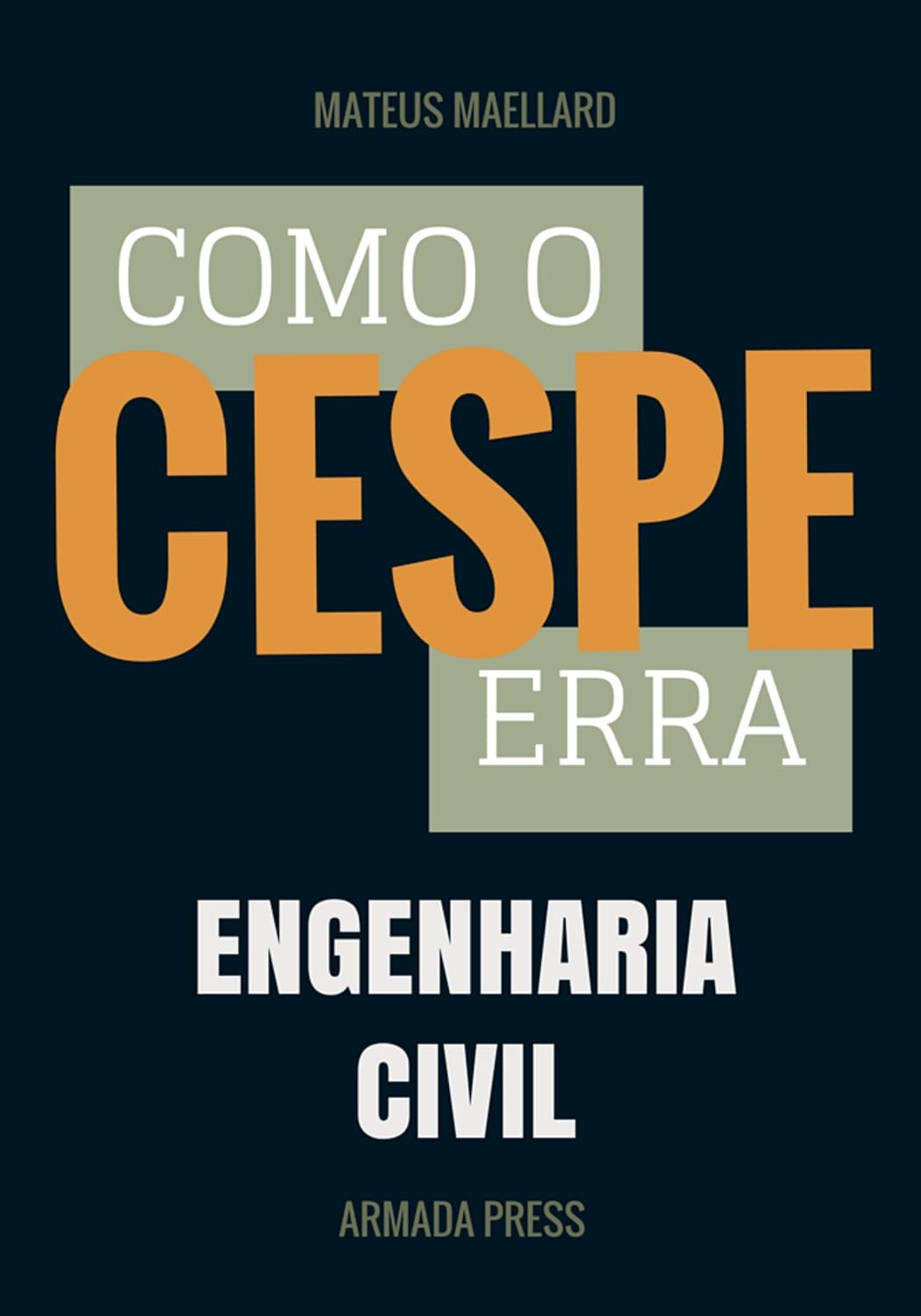 Como o Cespe erra: Engenharia Civil (Teste-A-Prova Livro 26) baixar livro de graça