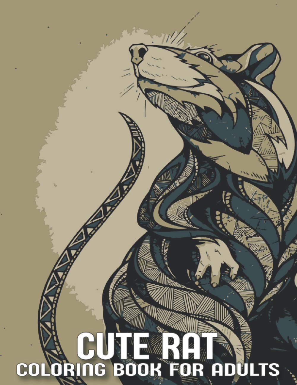 Cute Rat coloring book for Adults: An Adults Rat coloring book for Grown-ups Featuring 29 Paisley and Henna Rat Designs entertainment, relaxation and stress relief and so more..! baixar o livro de graça