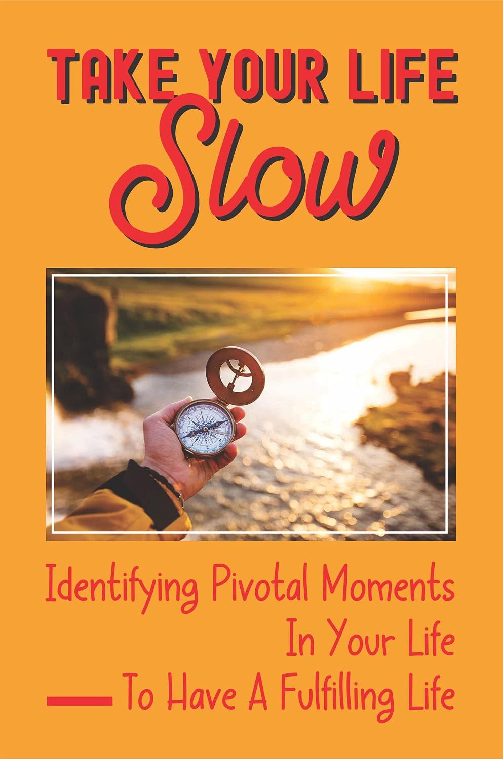 ler totalmente Take Your Life Slow: Identifying Pivotal Moments In Your Life To Have A Fulfilling Life (English Edition)