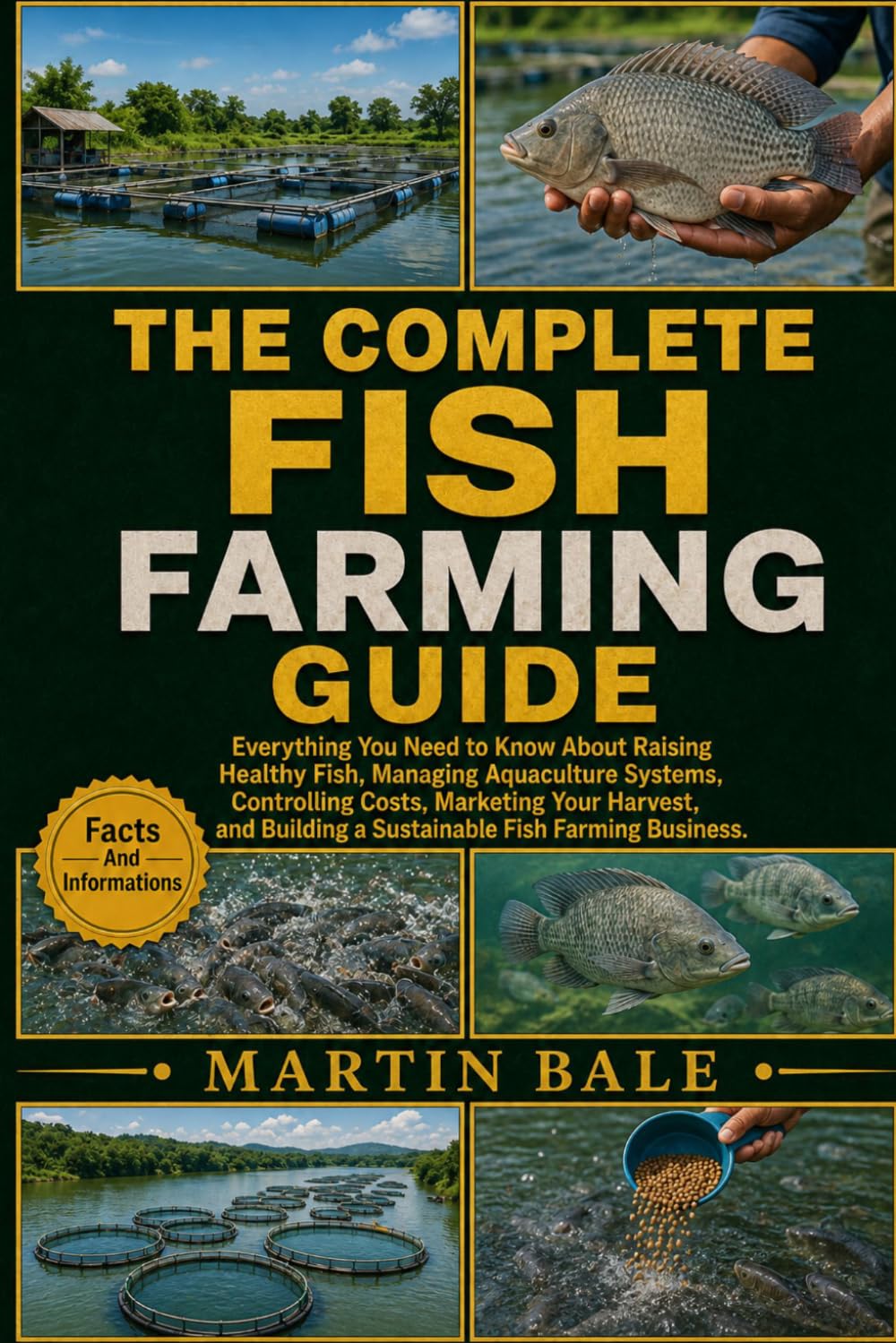 capítulo por capítulo baixar The Complete Fish Farming Guide: Everything You Need to Know About Raising Healthy Fish, Managing Aquaculture Systems, Controlling Costs, Marketing... Building a Sustainable Fish Farming Business.