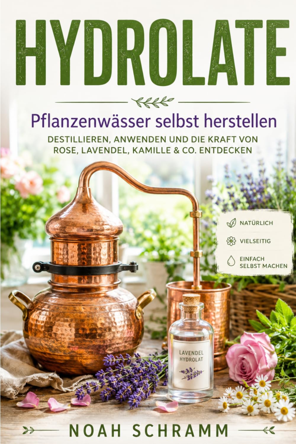HYDROLATE - Pflanzenwässer selbst herstellen und anwenden - Destillation einfach erklärt - DIY-Rezepte mit Rose, Lavendel, Kamille, Salbei & Co. -... Haushalt und Wohlbefinden (German Edition) baixar o livro de graça