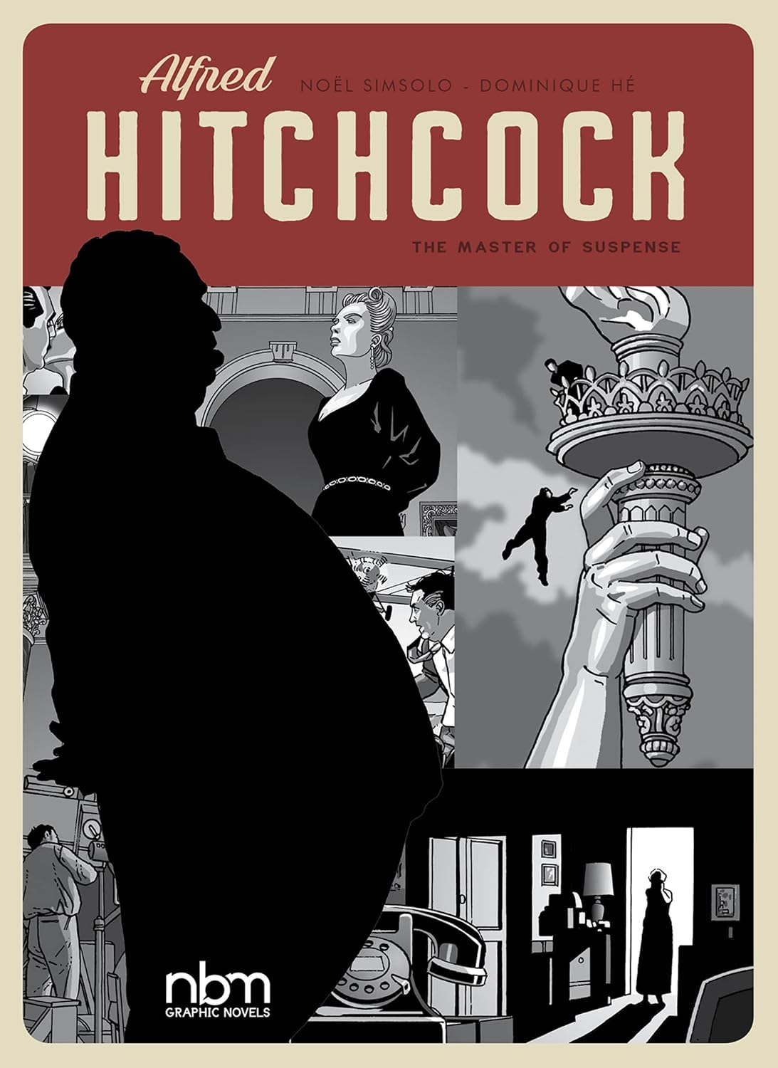 Alfred Hitchcock: The Master of Suspense (NBM Comics Biographies) (English Edition) baixar livro de graça