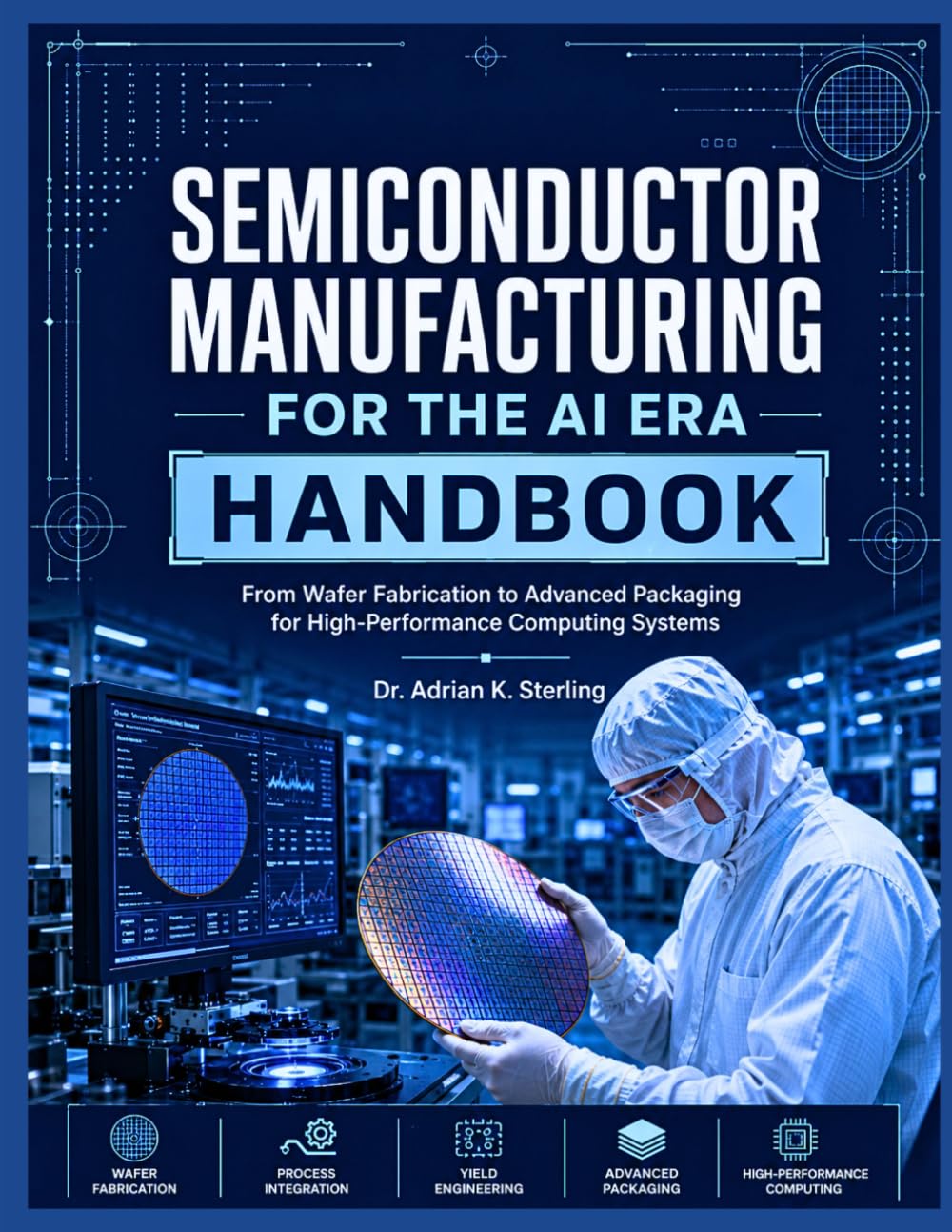 Semiconductor Manufacturing for the AI Era Handbook: From Wafer Fabrication to Advanced Packaging for High-Performance Computing Systems baixar o livro de graça
