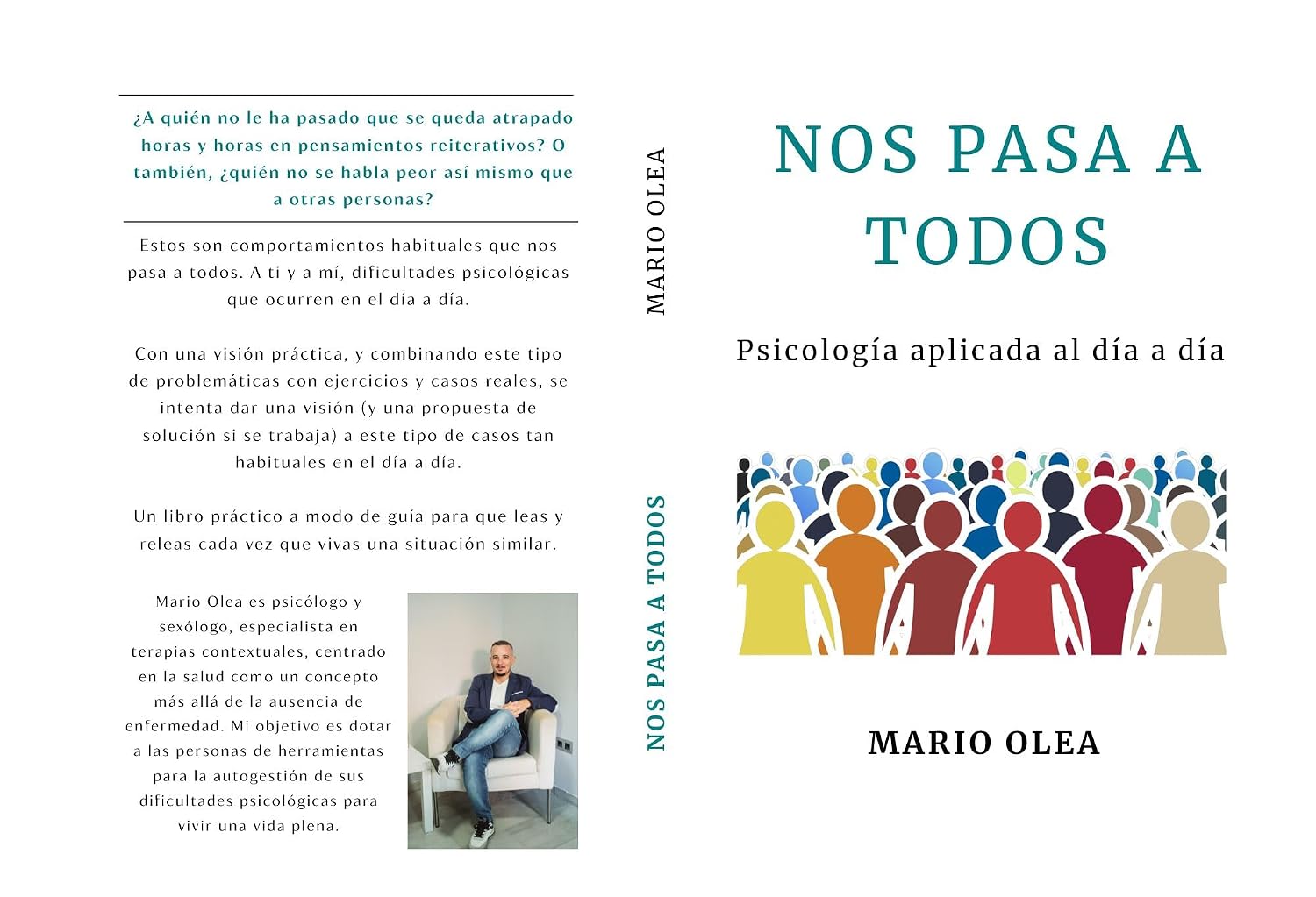 ler totalmente Nos pasa a todos: Psicología aplicada al día a día (Spanish Edition)