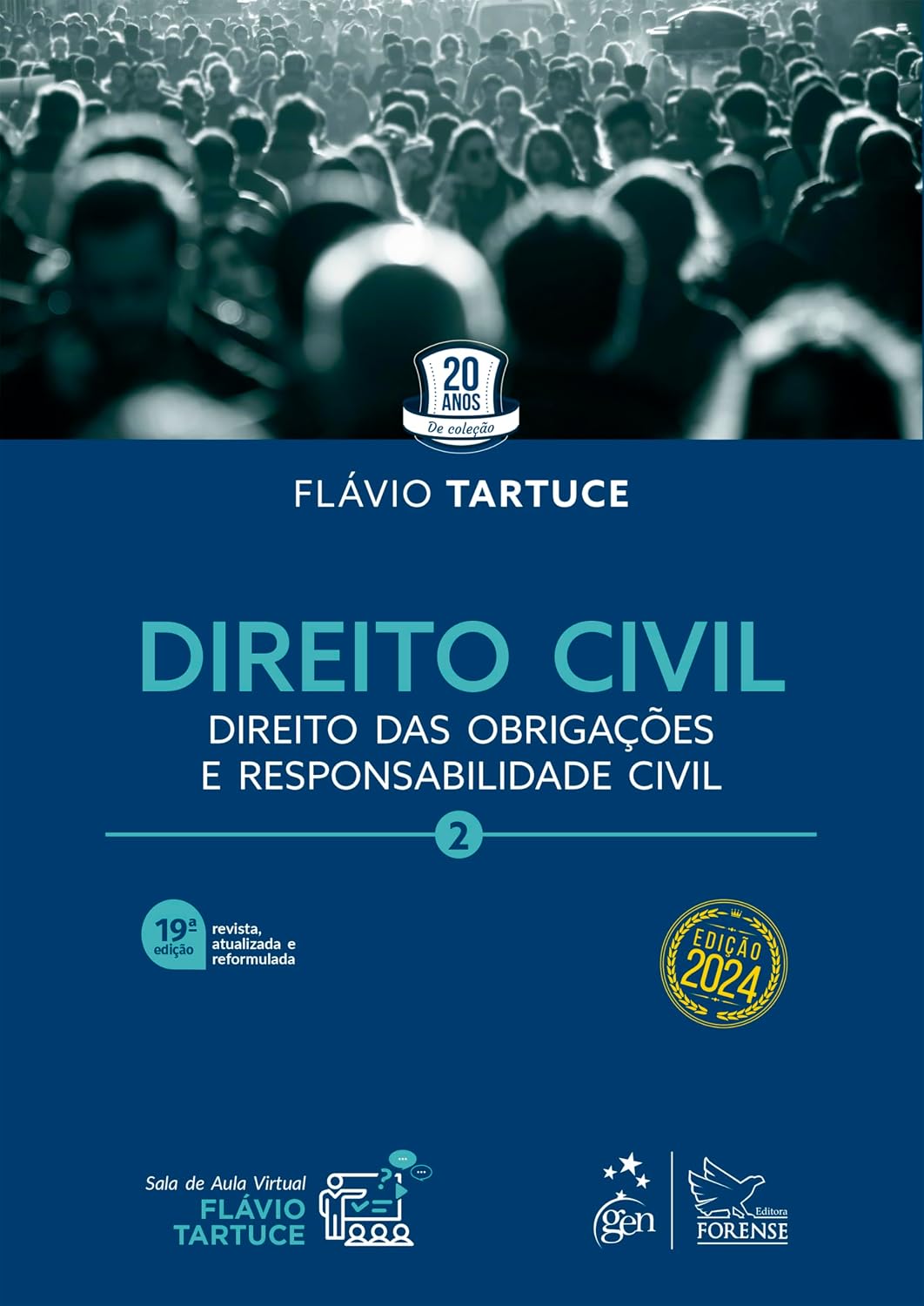 Direito Civil Vol.2 - 19ª Edição 2024: Volume 2 baixar livro de graça