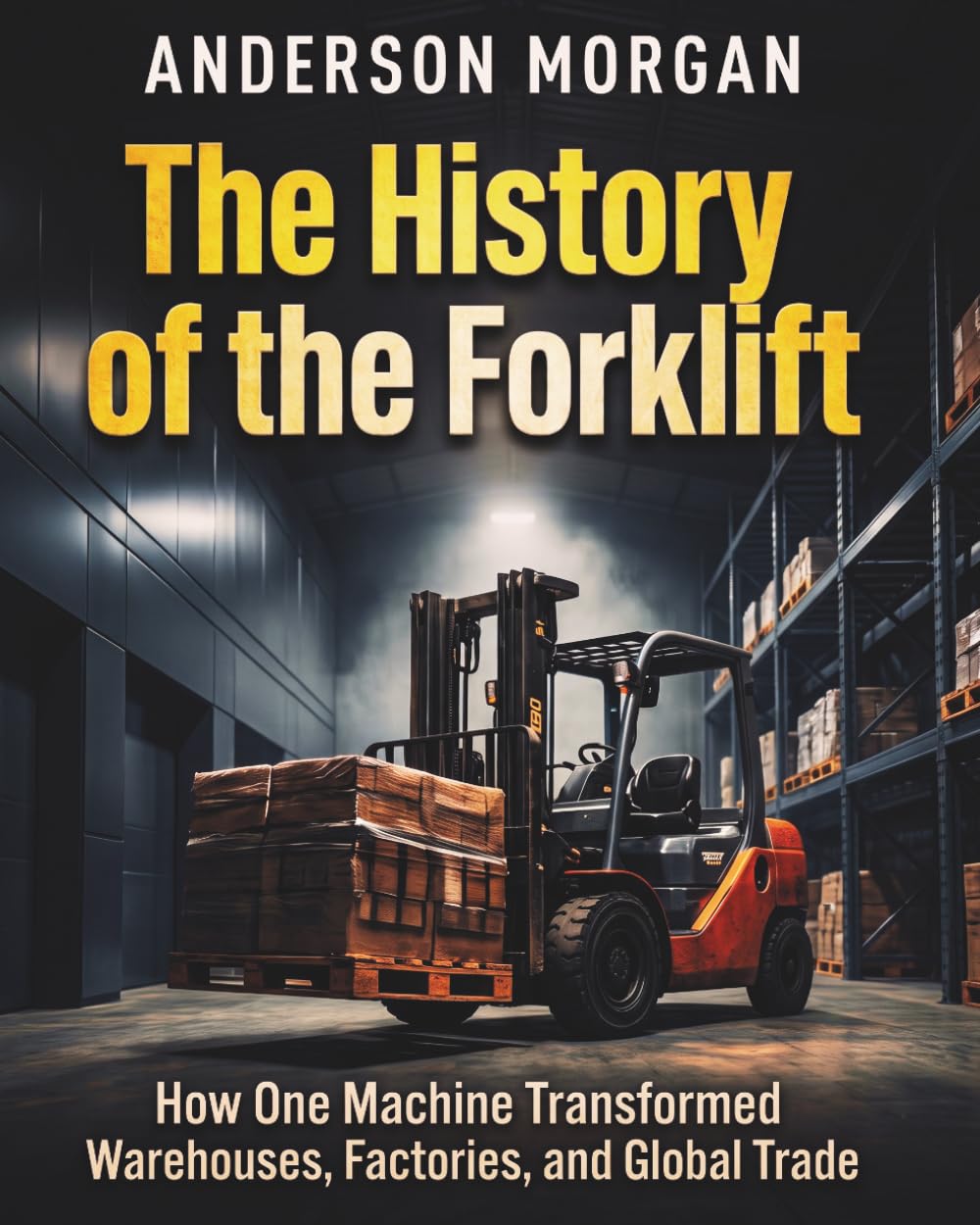 The History of the Forklift: How One Machine Transformed Warehouses, Factories, and Global Trade baixar livro de graça