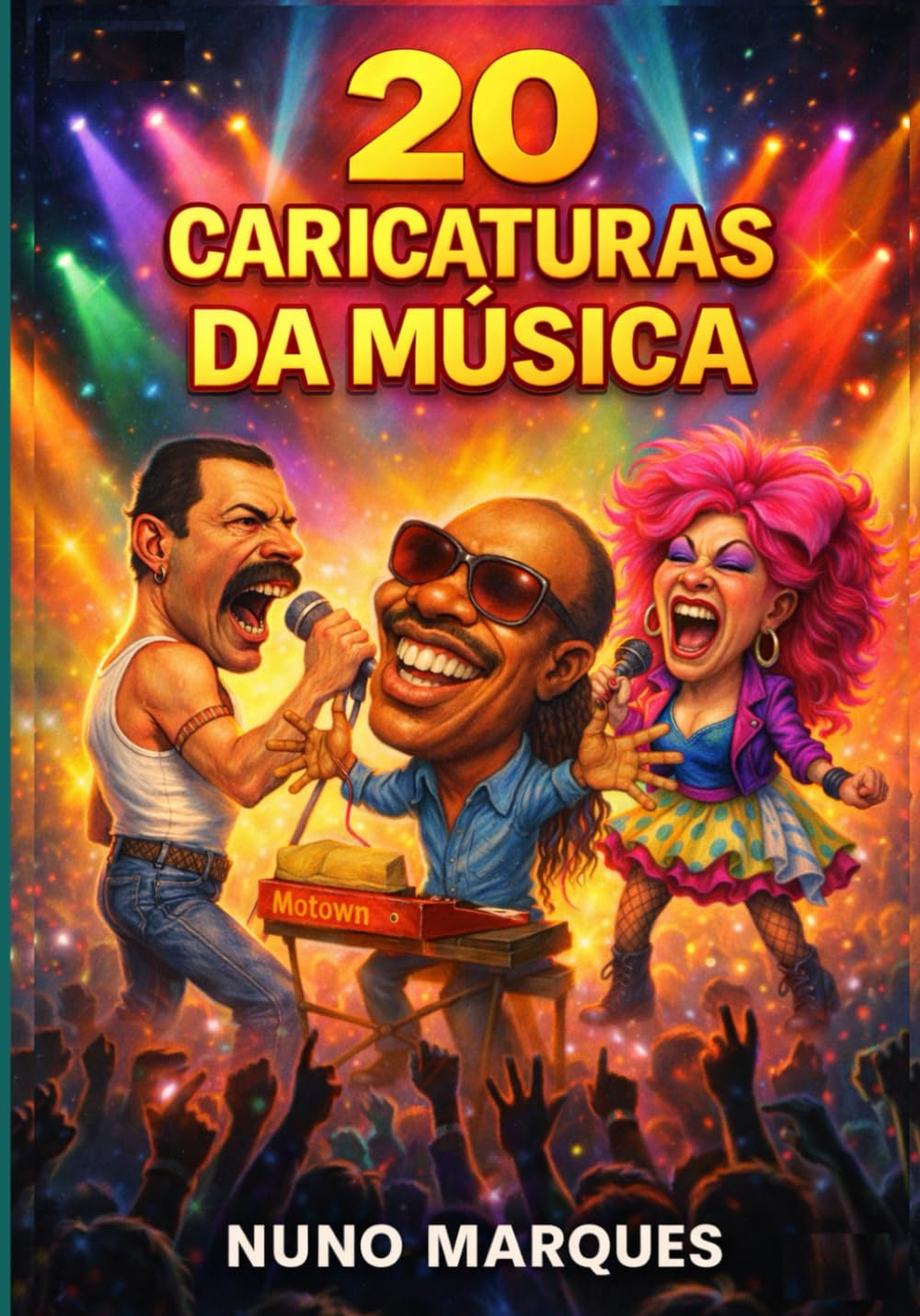 20 Caricaturas da Música: Ícones da música mundial retratados com humor, arte e emoção baixar livro de graça