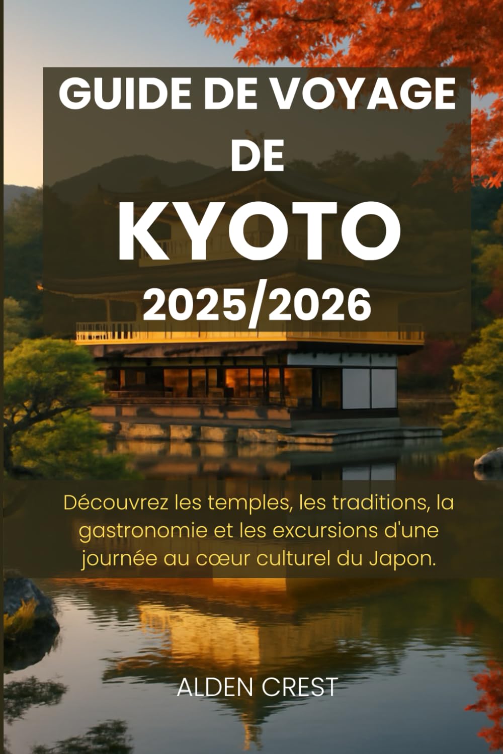 capítulo por capítulo baixar GUIDE DE VOYAGE DE KYOTO 2025/2026: Découvrez les temples, les traditions, la gastronomie et les excursions d'une journée au cœur culturel du Japon.