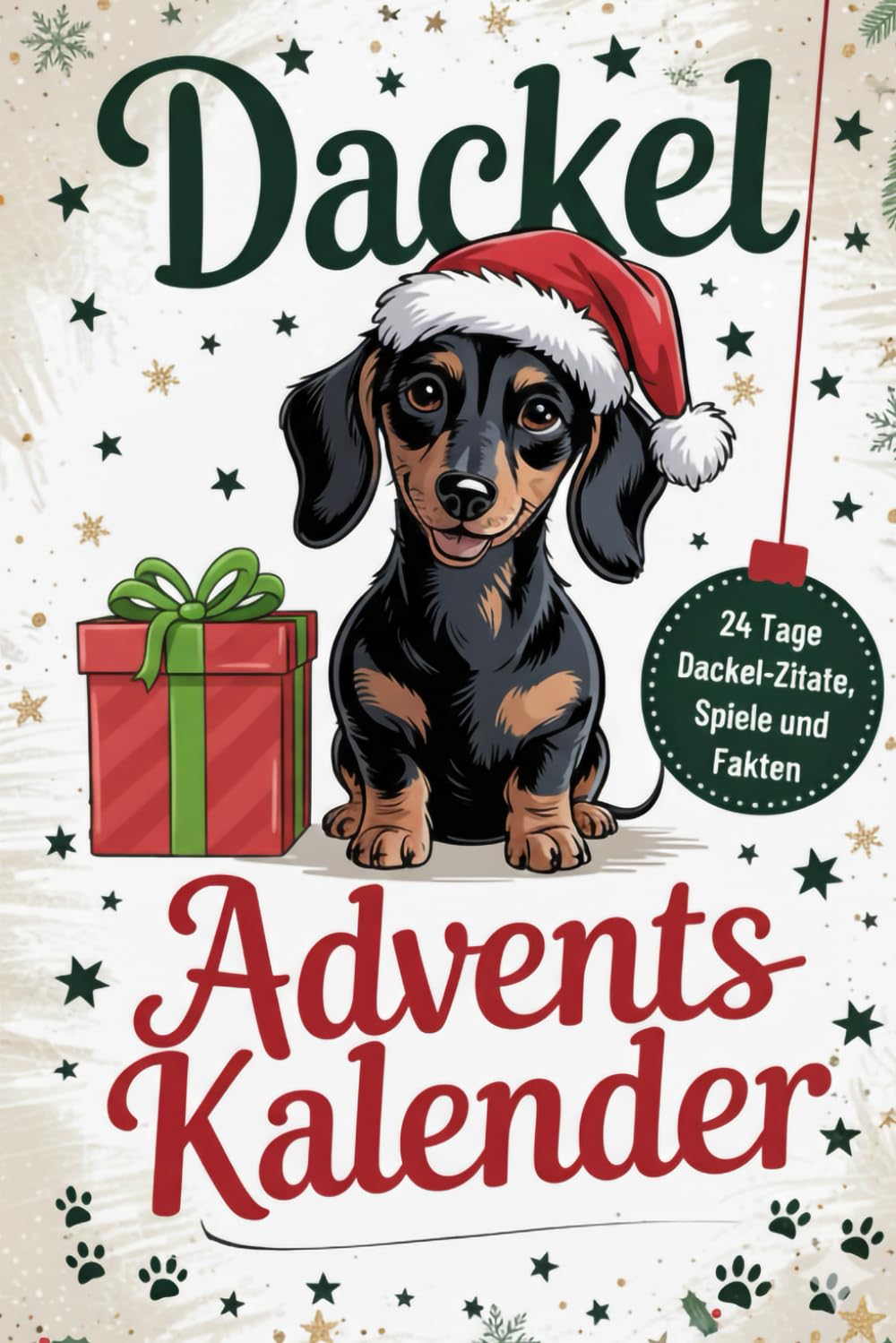 capítulo por capítulo baixar Dein Dackel Adventskalender zum Mitmachen: 24 Tage voller Challenges, Fakten und frechen Dackel Zitaten | Das perfekte Geschenk für Dackel-Fans (German Edition)