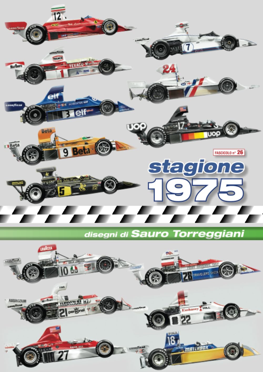 STAGIONE 1975 (Mille e una corsa) (Italian Edition)