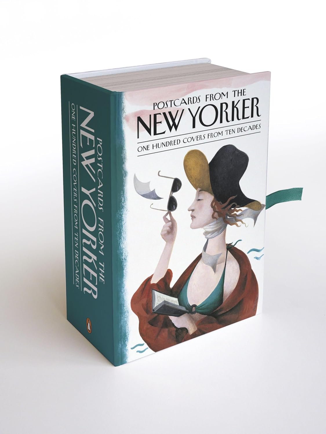 Postcards from the New Yorker: One hundred covers from ten decades