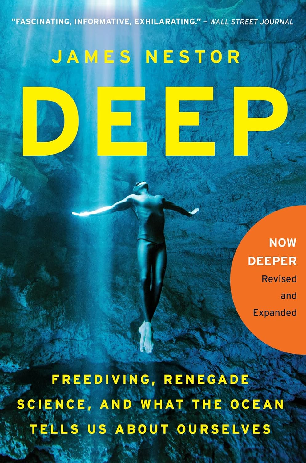 ler totalmente Deep: Freediving, Renegade Science, and What the Ocean Tells Us about Ourselves