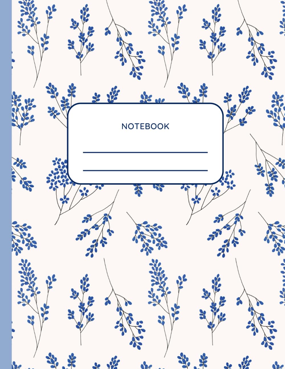 ler totalmente Minimalist Floral Notebook with Grid Pages: Botanical Pattern Journal for Writing, Sketching, and Organizing - Perfect for Students, Professionals, and Nature Lovers