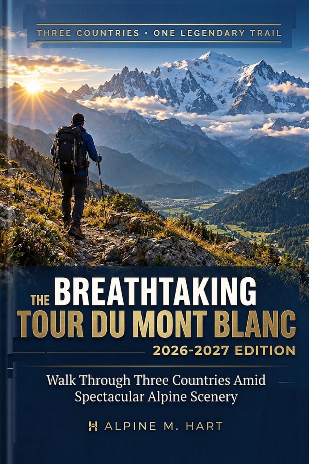 BREATHTAKING TOUR DU MONT BLANC: TMB 2026–2027 EDITION: Walk Through Three Countries Amid Spectacular Alpine Scenery