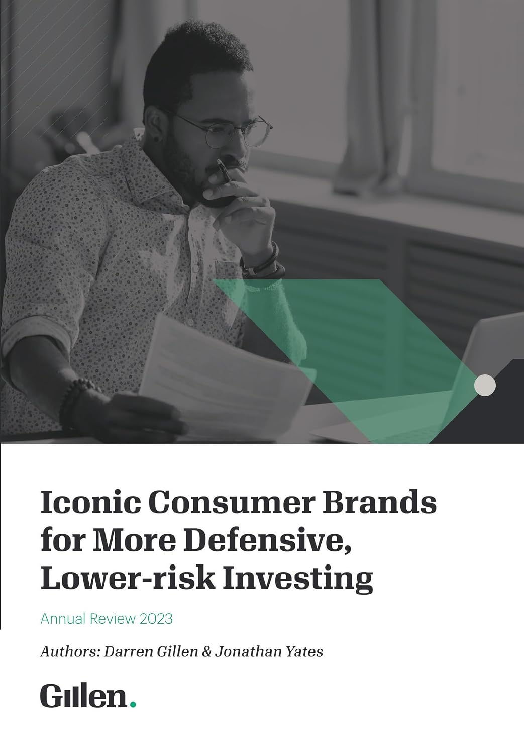 capítulo por capítulo baixar Iconic Consumer Brands for More Defensive, Lower-risk Investing: Annual Review 2023 (English Edition)