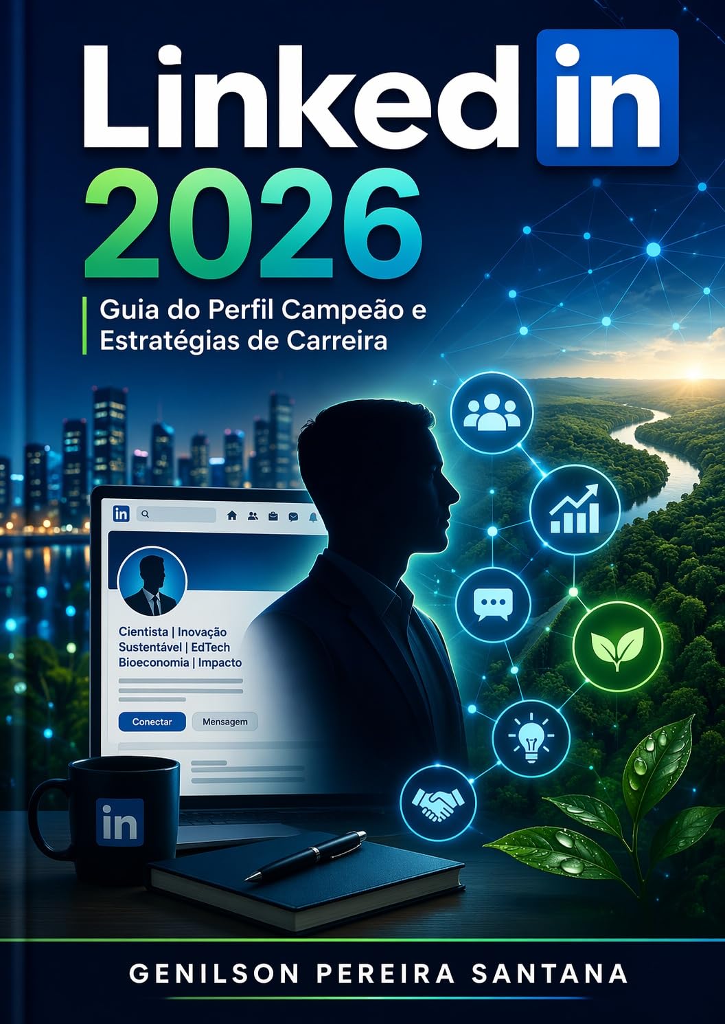LinkedIn 2026: Guia do Perfil Campeão e Estratégias de Carreira baixar o livro de graça