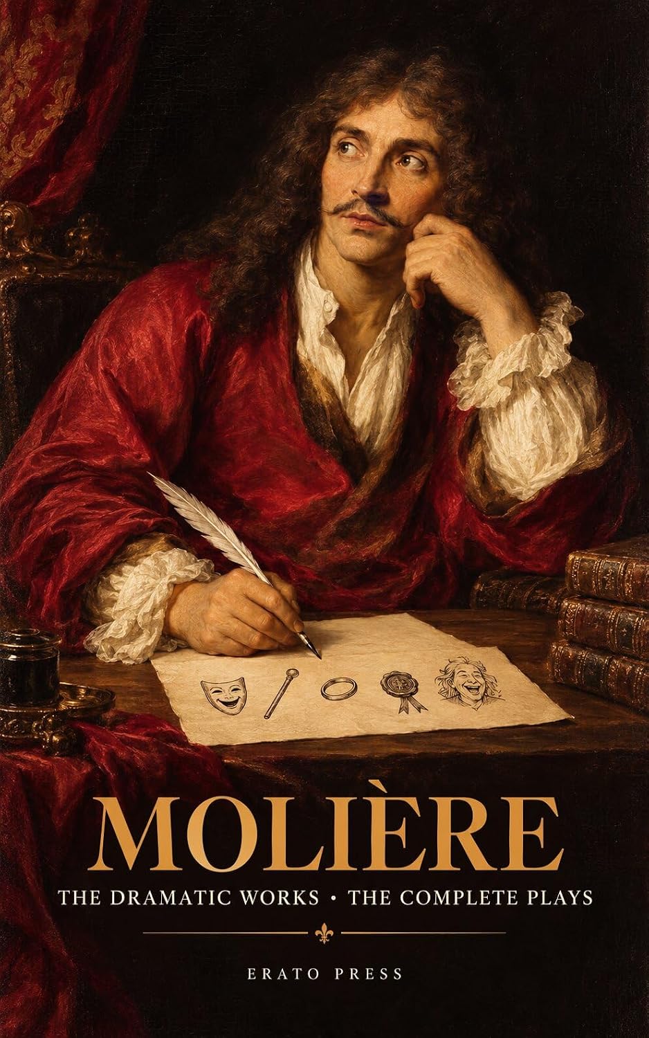 Molière: The Dramatic Works (Annotated): The Complete Plays — All Thirty-Three Comedies, Translated by Henri Van Laun — with a Critical Study (Classics of World Literature) (English Edition) baixar o livro de graça