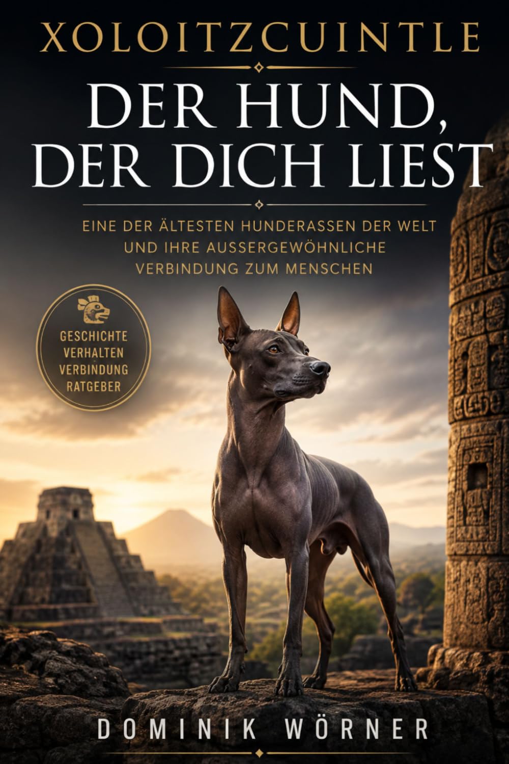 Xoloitzcuintle: Der Hund, der dich liest (German Edition) baixar livro de graça