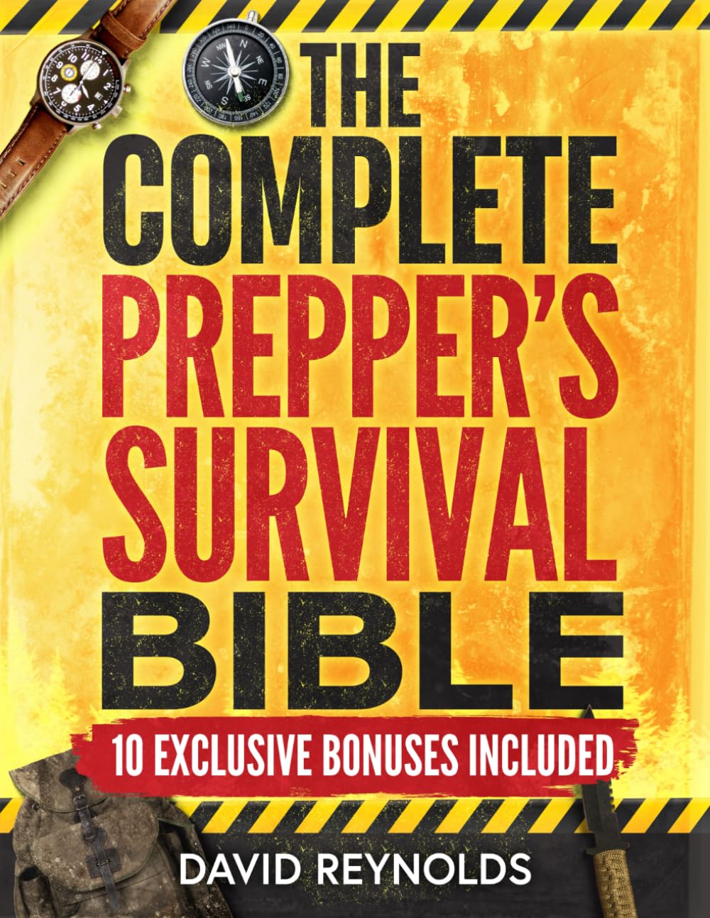 ler totalmente The Complete Prepper's Survival Bible: A Holistic Approach To Survival In An Ever-Changing World - With Practical Life-Saving Strategies, Off-Grid Living Skills & Much More To Safeguard Your Future