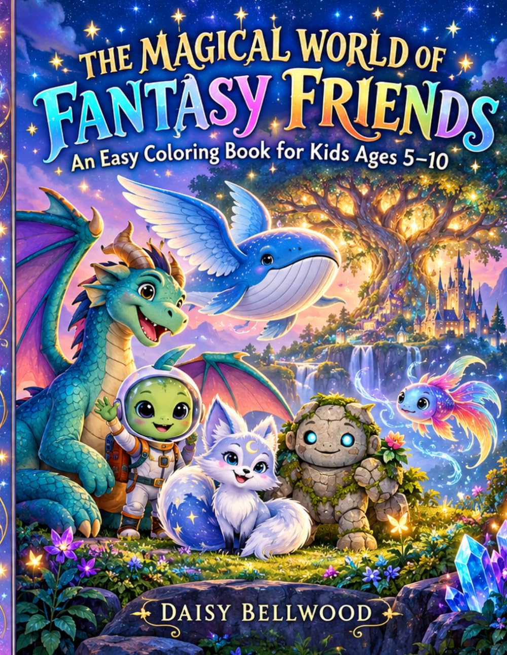 ler totalmente The Magical World of Fantasy Friends
