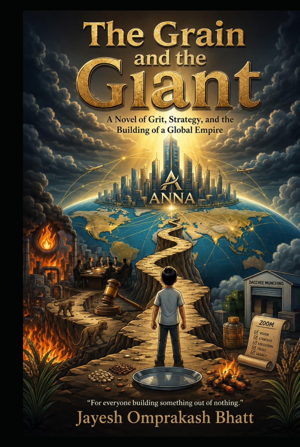 THE GRAIN AND THE GIANT