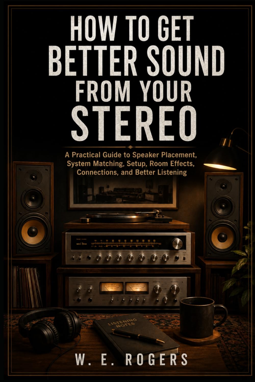 capítulo por capítulo baixar How to Get Better Sound From Your Stereo: A Practical Guide to Speaker Placement, System Matching, Setup, Room Effects, Connections, and Better Listening (The Simple Stereo Series)