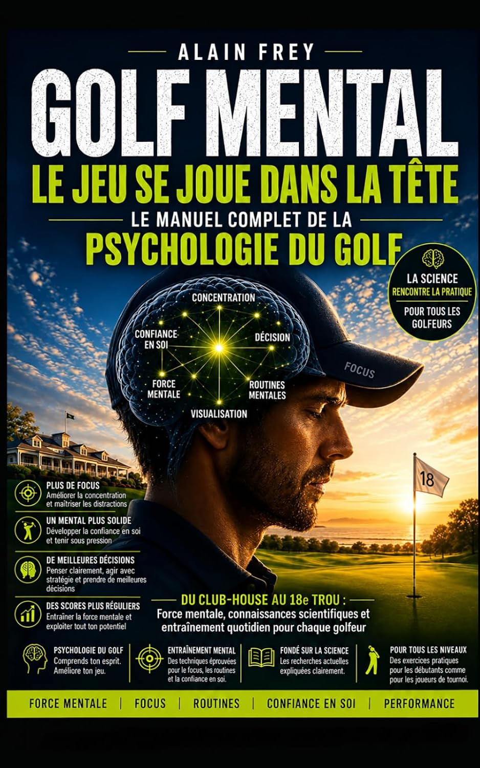 Golf mental: Le jeu se joue dans la tête (French Edition) baixar o livro de graça