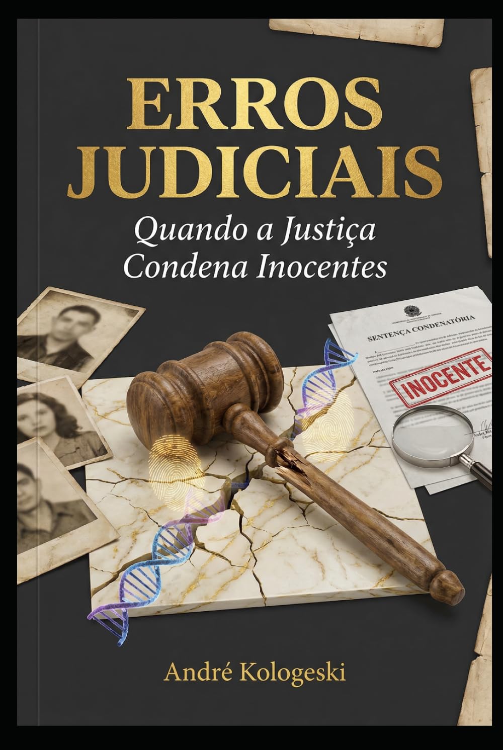 Erros Judiciais: Quando a Justiça Condena Inocentes (Bastidores do Crime e da Justiça) (Portuguese Edition) baixar o livro de graça