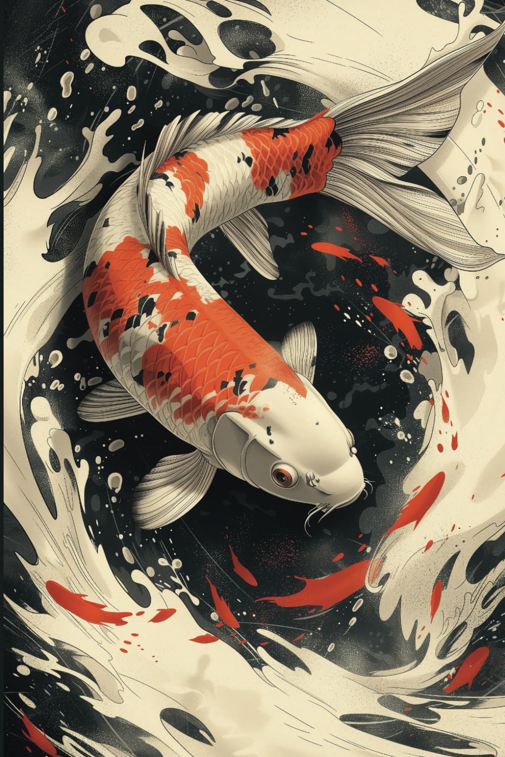 Furious Koi Notebook: For Kids and Koi-Lovers I Daybook for Note taking and learning baixar livro de graça
