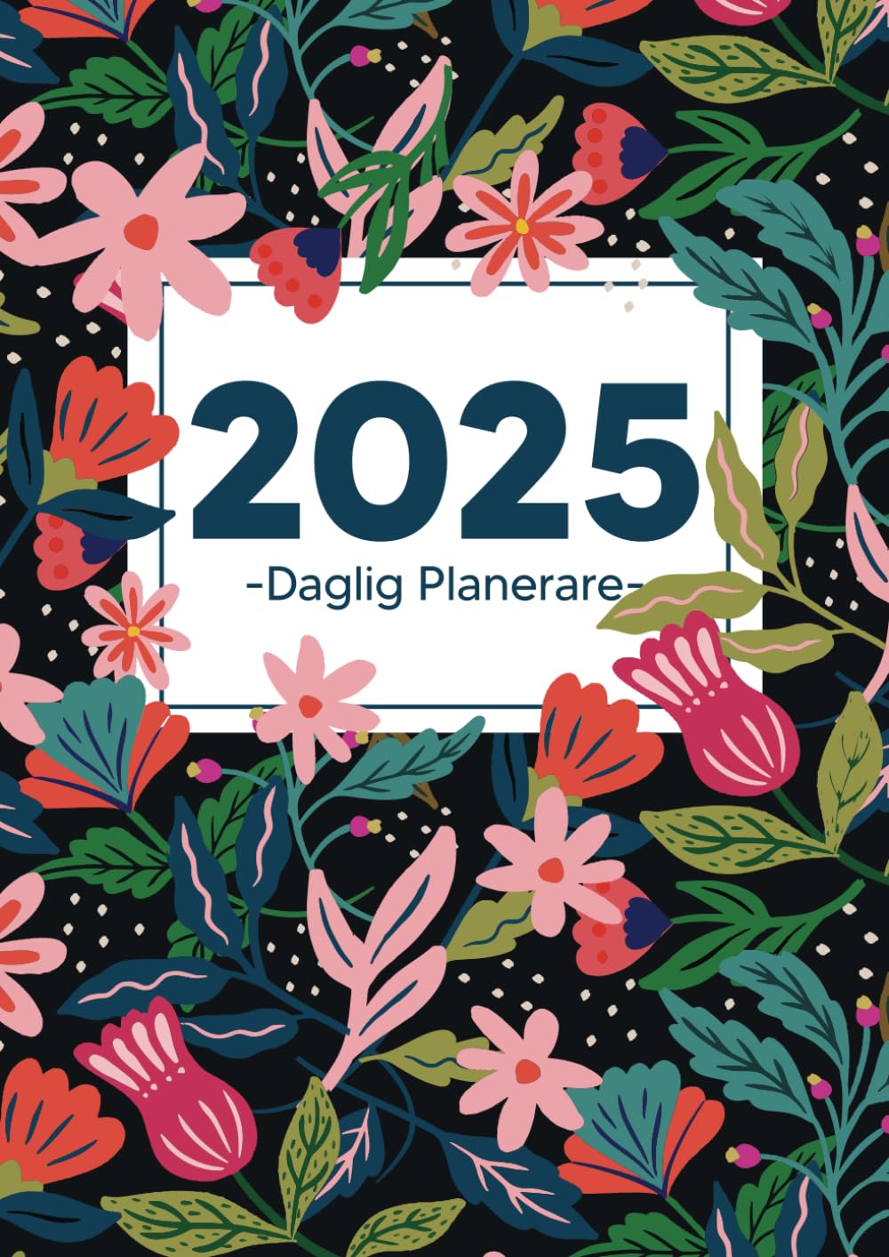 Daglig Planerare: Planerare stora - format A4, på svenska - 01 dag = 01 sida - med utrymme för att planera dina dagar, hålla reda på dina uppgifter och göra anteckningar. (Swedish Edition) baixar livro de graça