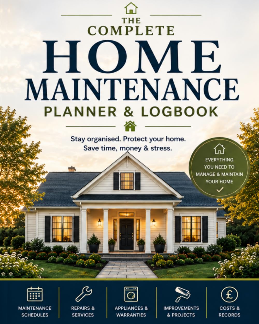 The Complete Home Maintenance Planner & Logbook baixar o livro de graça