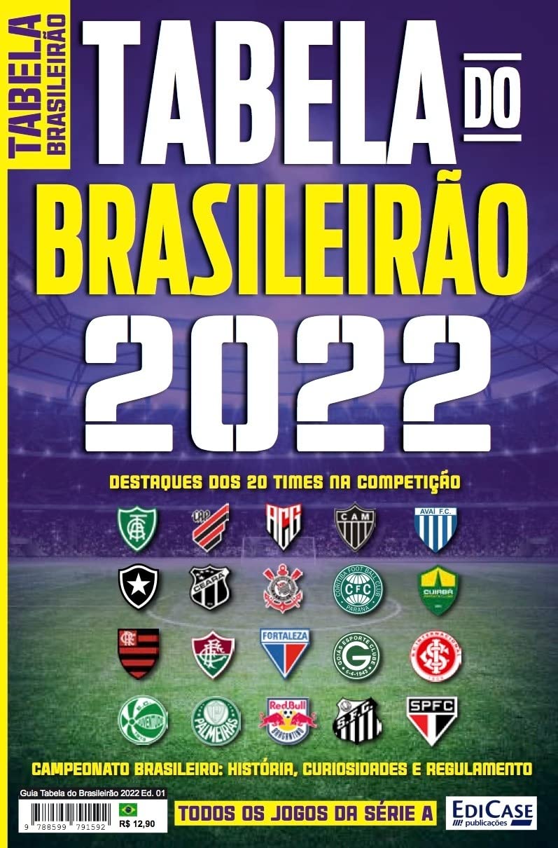 capítulo por capítulo baixar Guia Tabela do Brasileirão 2022
