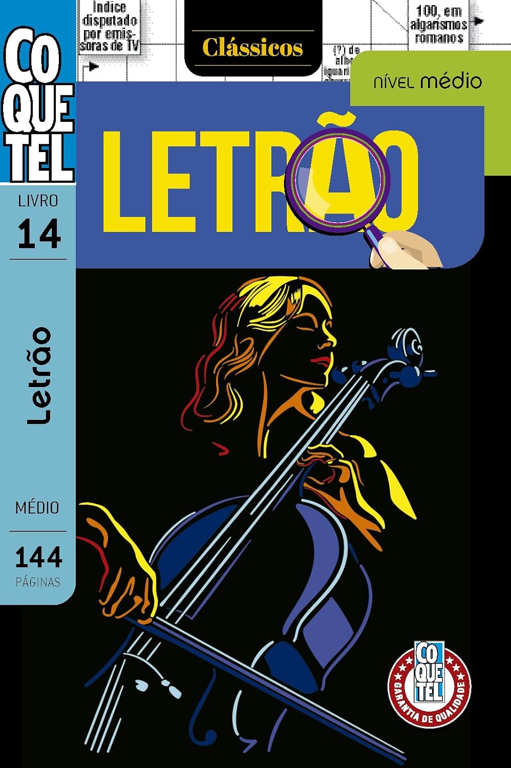 Livro Coquetel Letrão Médio 14 baixar o livro de graça
