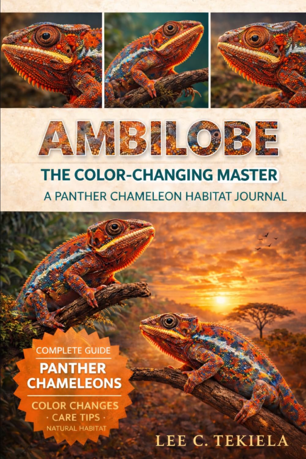 AMBILOBE: The Color-Changing Master – A Panther Chameleon Habitat Journal baixar o livro de graça