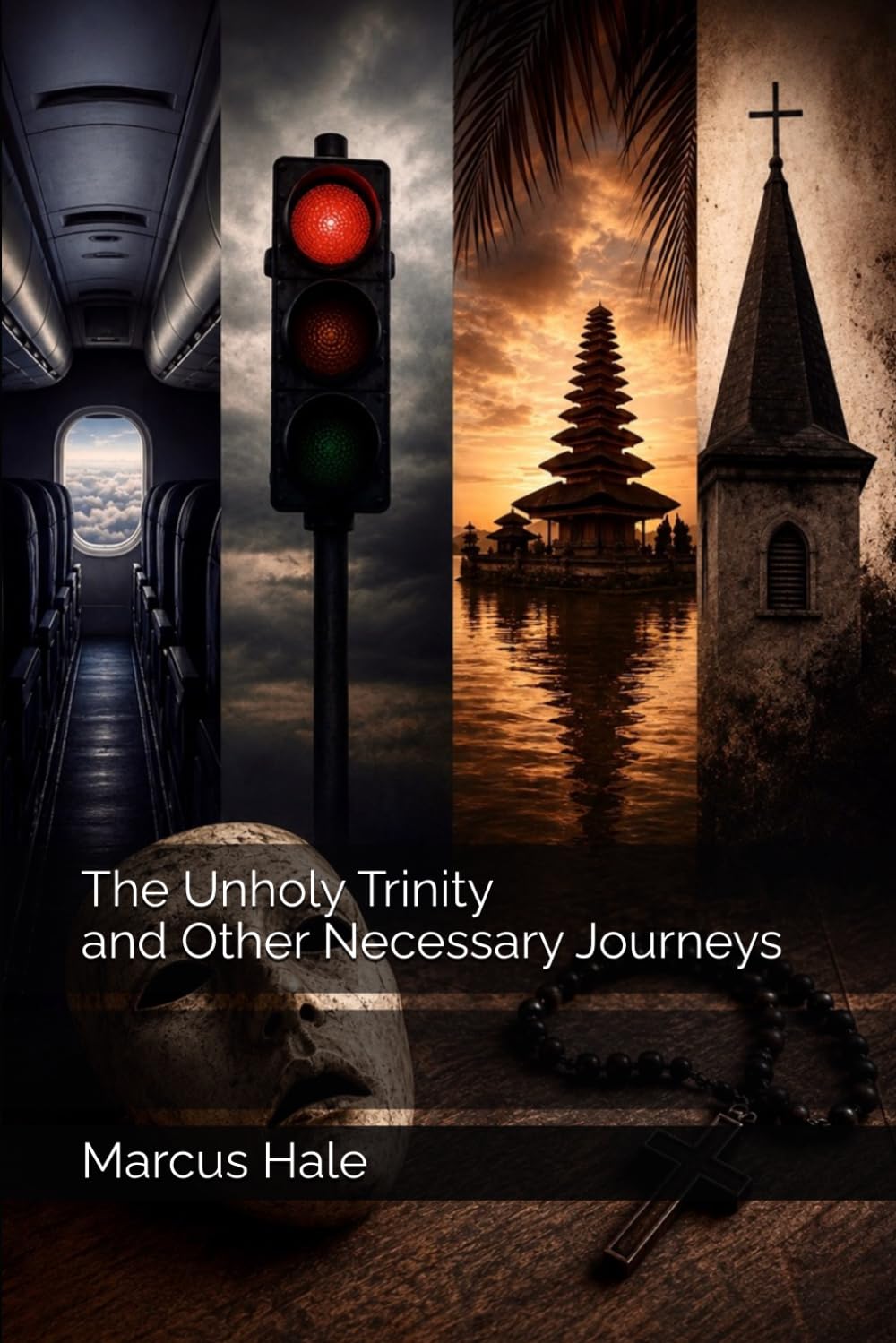ler totalmente The Unholy Trinity and Other Necessary Journeys