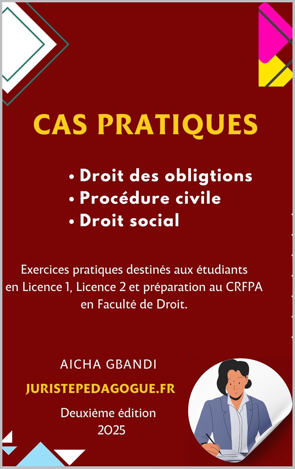 Cas pratiques (Droit des obligations Procédure civile, Droit social) (French Edition) baixar o livro de graça