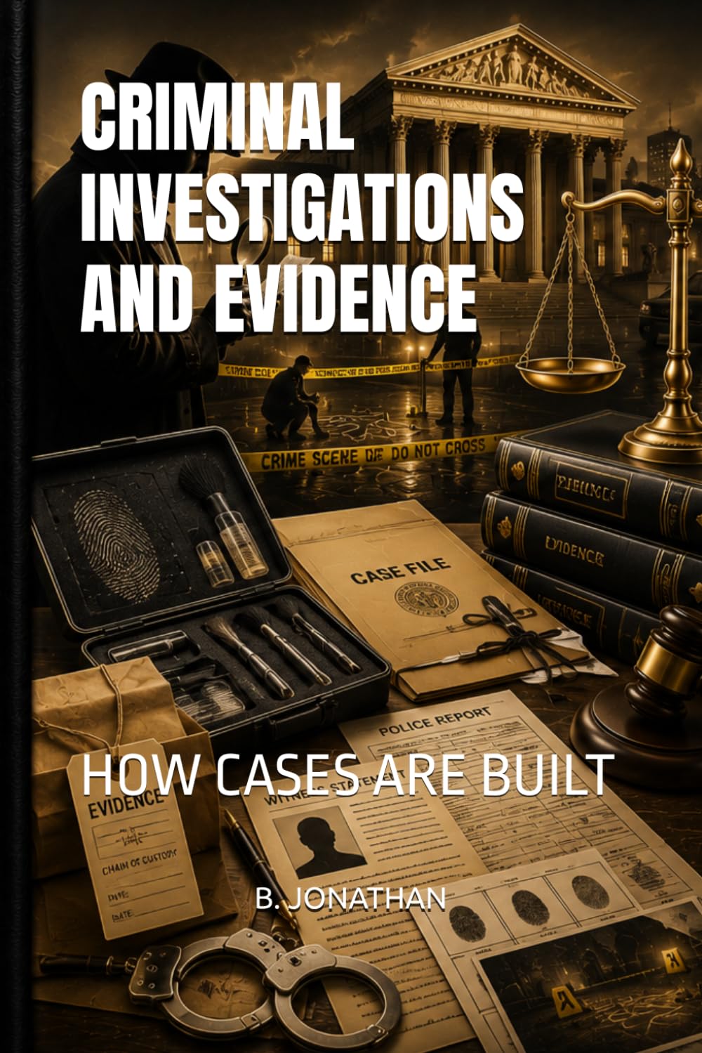 Criminal Investigations and Evidence: How Cases Are Built baixar livro de graça