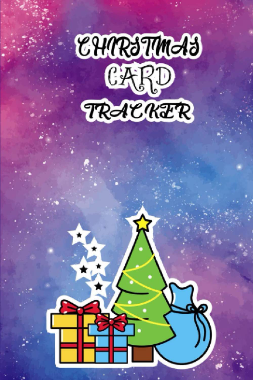 ler totalmente Christmas Card Tracker: Cute Card List Tracker for Holiday Christmas Cards You Send and Receive, Christmas Card Record Book & Address Tracker. A checklist for cards, gifts, sent, or received