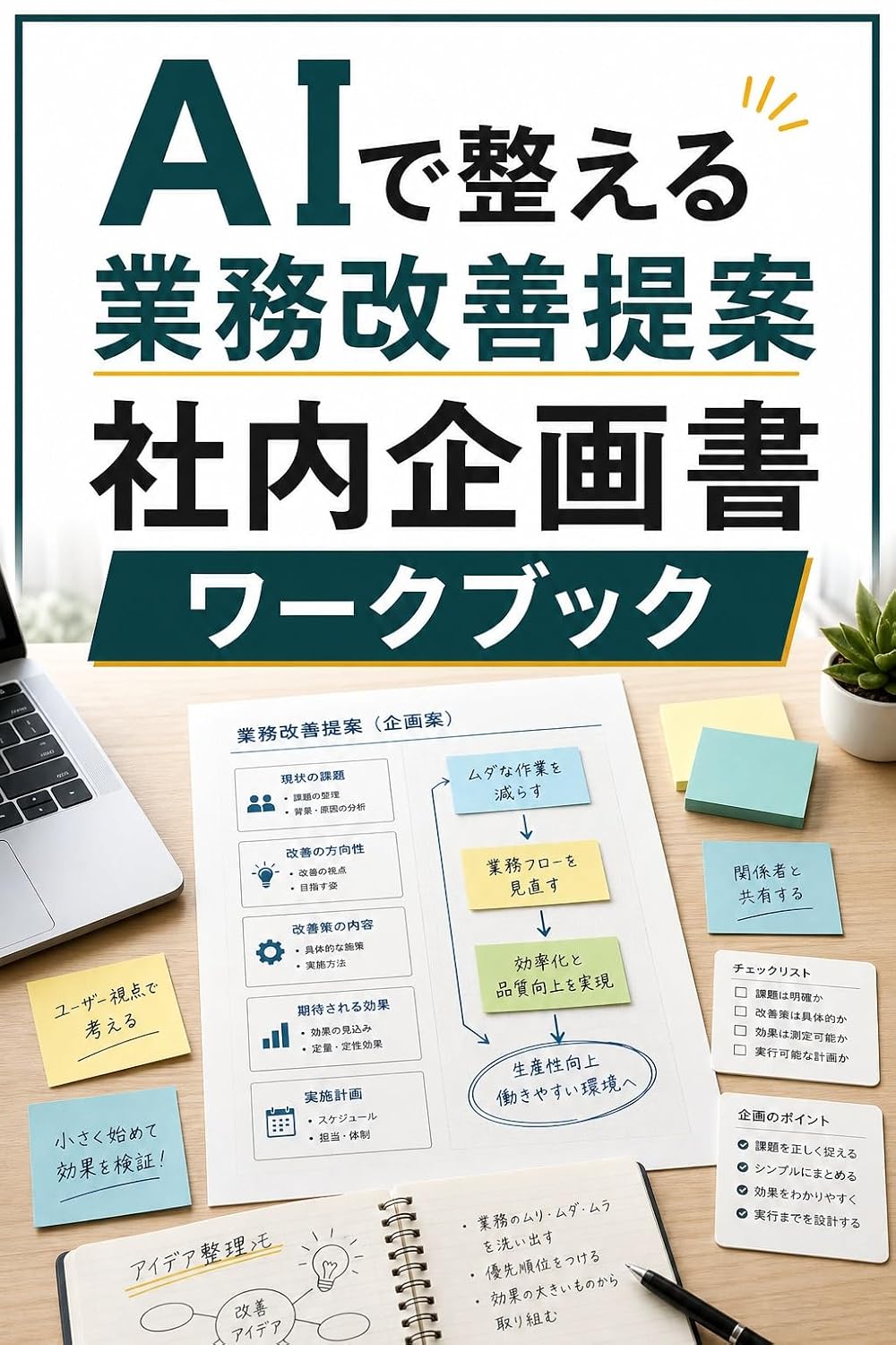 AI de Totonoeru Gyomu Kaizen Teian Shanai Kikakusho Workbook: Kadai Seiri Kaizen An Hanron Sotei Chiisana Shiko Keikaku o Sanjunichi de Totonoeru (Japanese Edition) baixar livro de graça